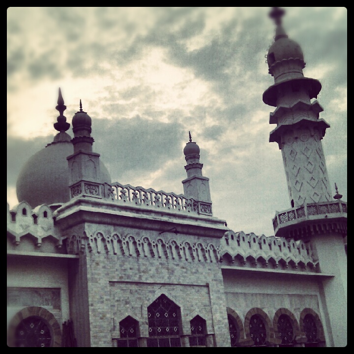 Ramadan Day 19: Courtyards